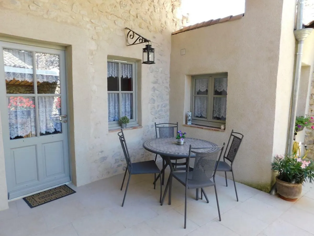 La Maison Jules Goux Bed & Breakfast Mirmande 3*,  France