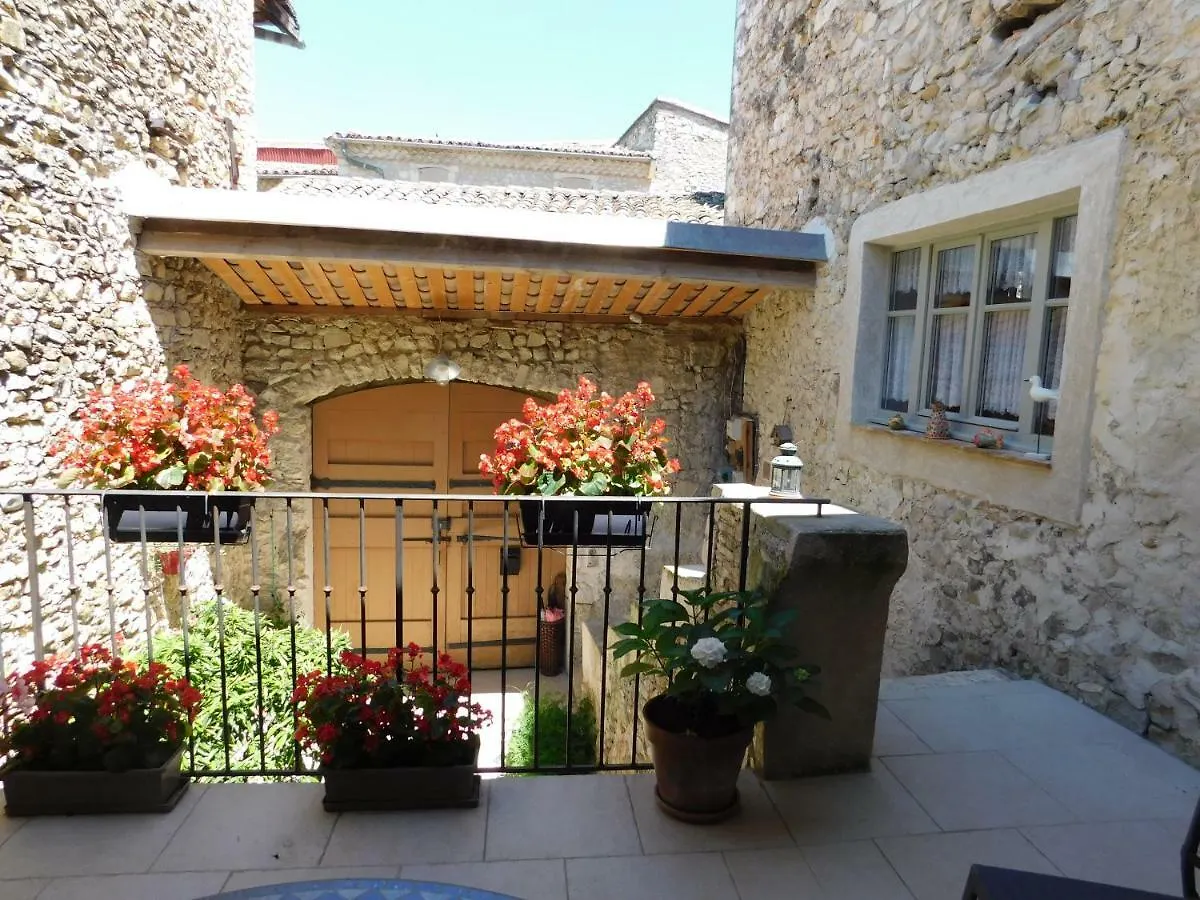 La Maison Jules Goux Bed & Breakfast Mirmande