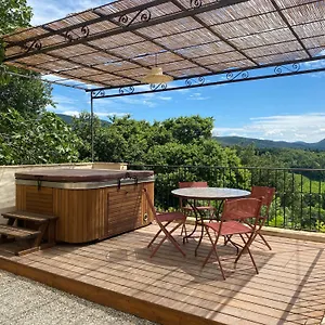 Du Rochet - A La Campagne Avec Prive - 2 A 4 Pers Hébergement de vacances
