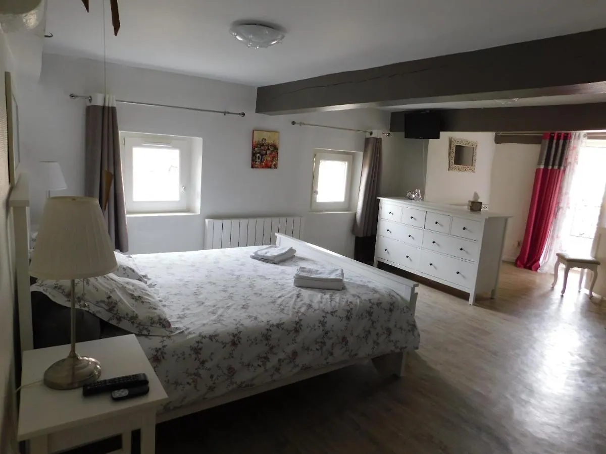 Frühstückspension Bed and Breakfast La Maison Jules Goux Mirmande