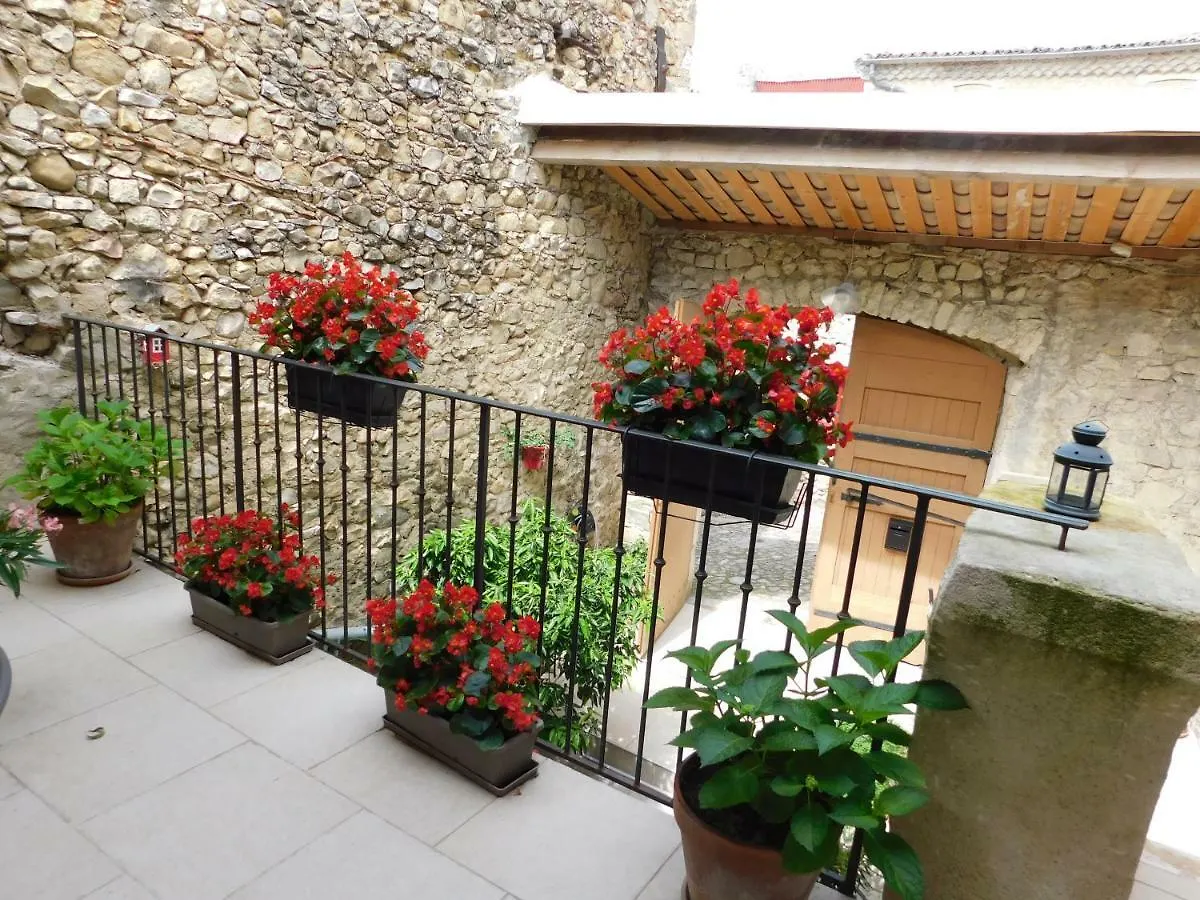 La Maison Jules Goux Bed & Breakfast Mirmande