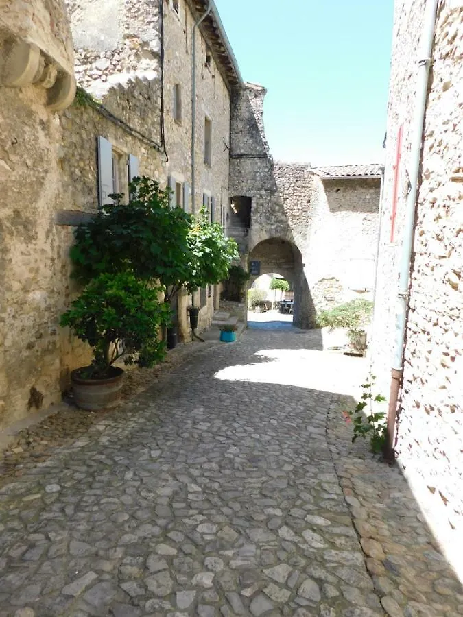 La Maison Jules Goux Bed & Breakfast Mirmande 3*,